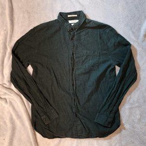 Green buttondown shirt by Urban Outfitters size small